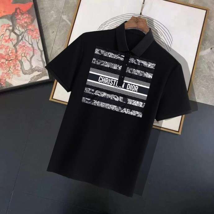 Dior Polo Shirt Short _SKUDiorM-4XL11Ln2020069
